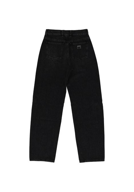 Jeans con logo DOLCE & GABBANA KIDS | L53F07 LDE17S9000